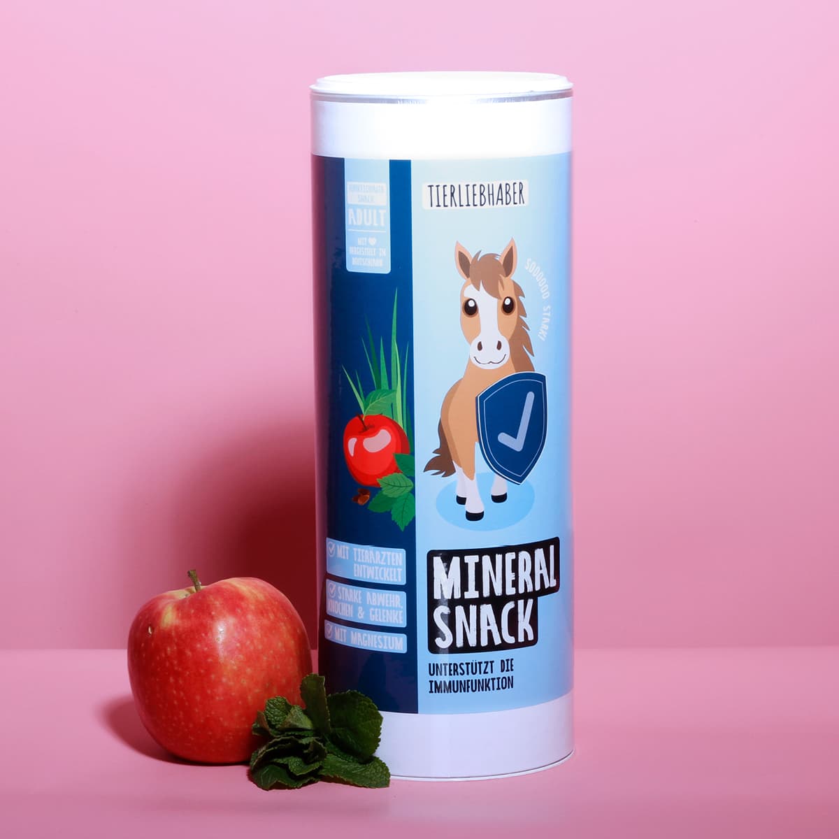 Mineralsnack Pferd