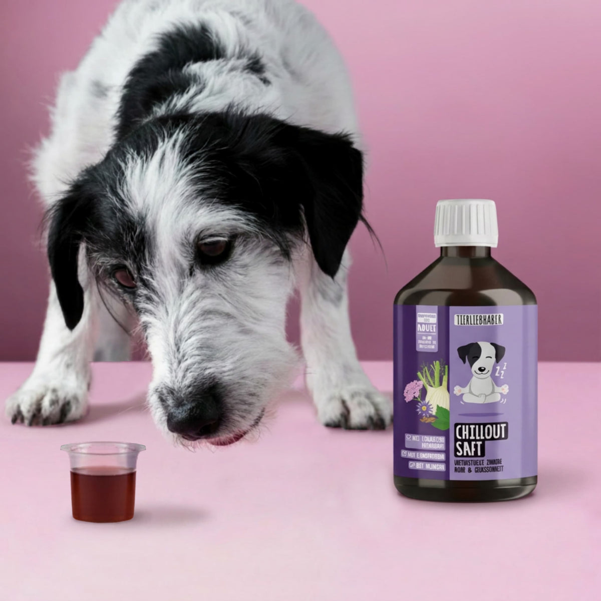 Chillout Saft für Hunde