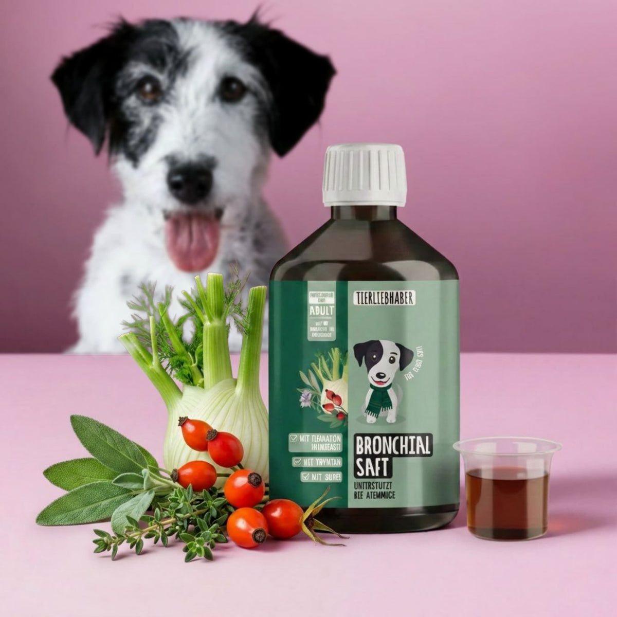 Bronchialsaft für Hunde