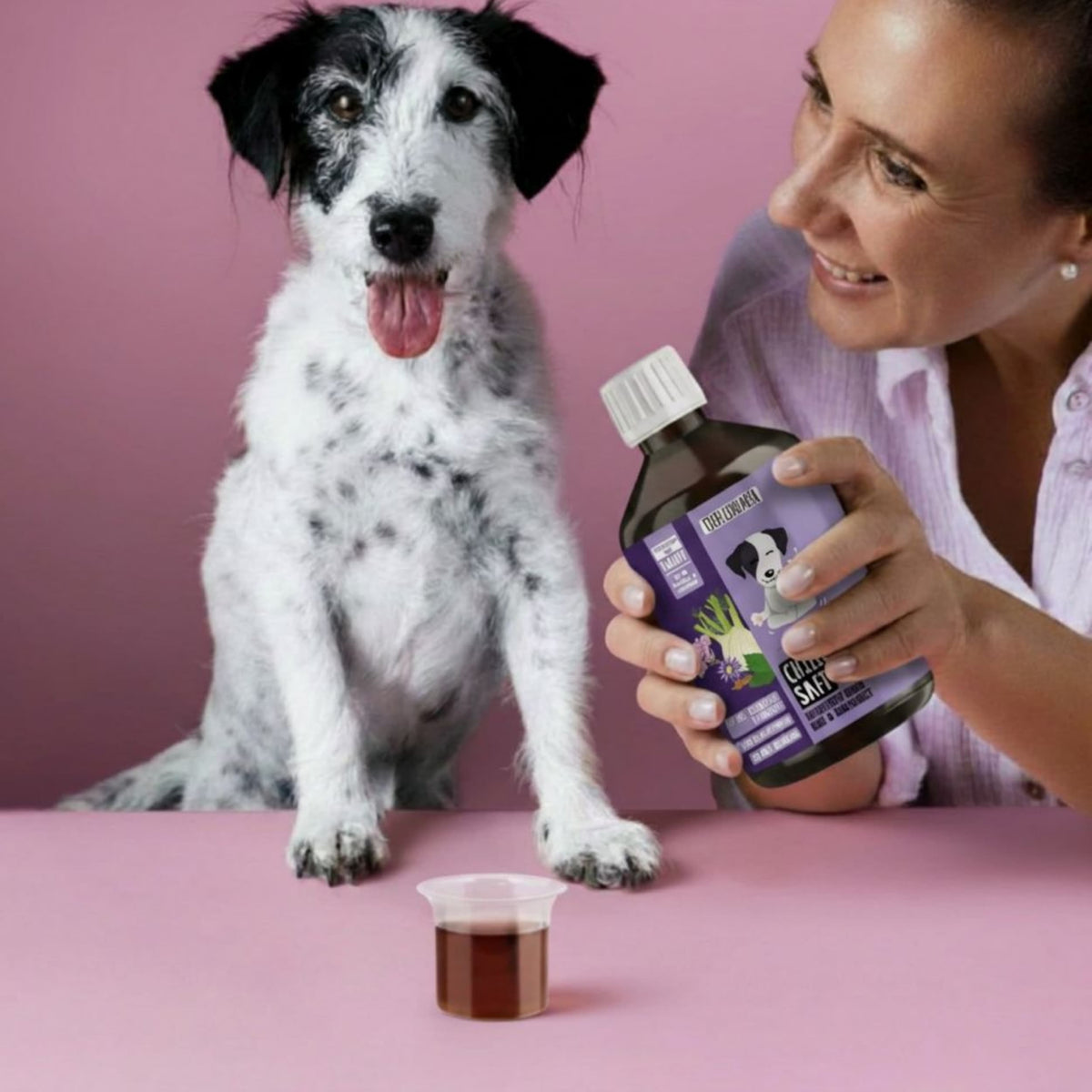 Chillout Saft für Hunde