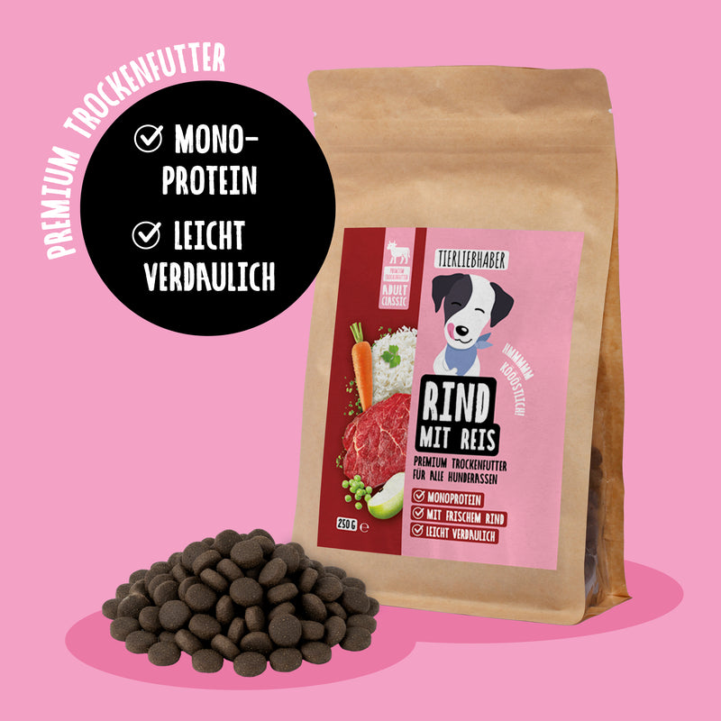 Trockenfutter Probier Paket 3x250g