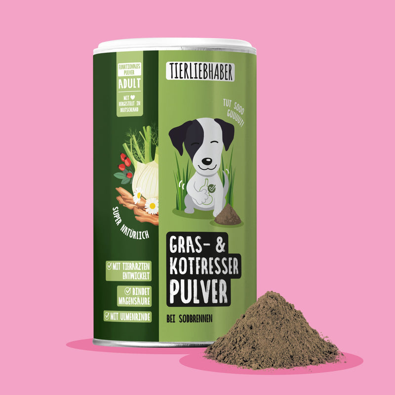 Gras- & Kotfresser Pulver