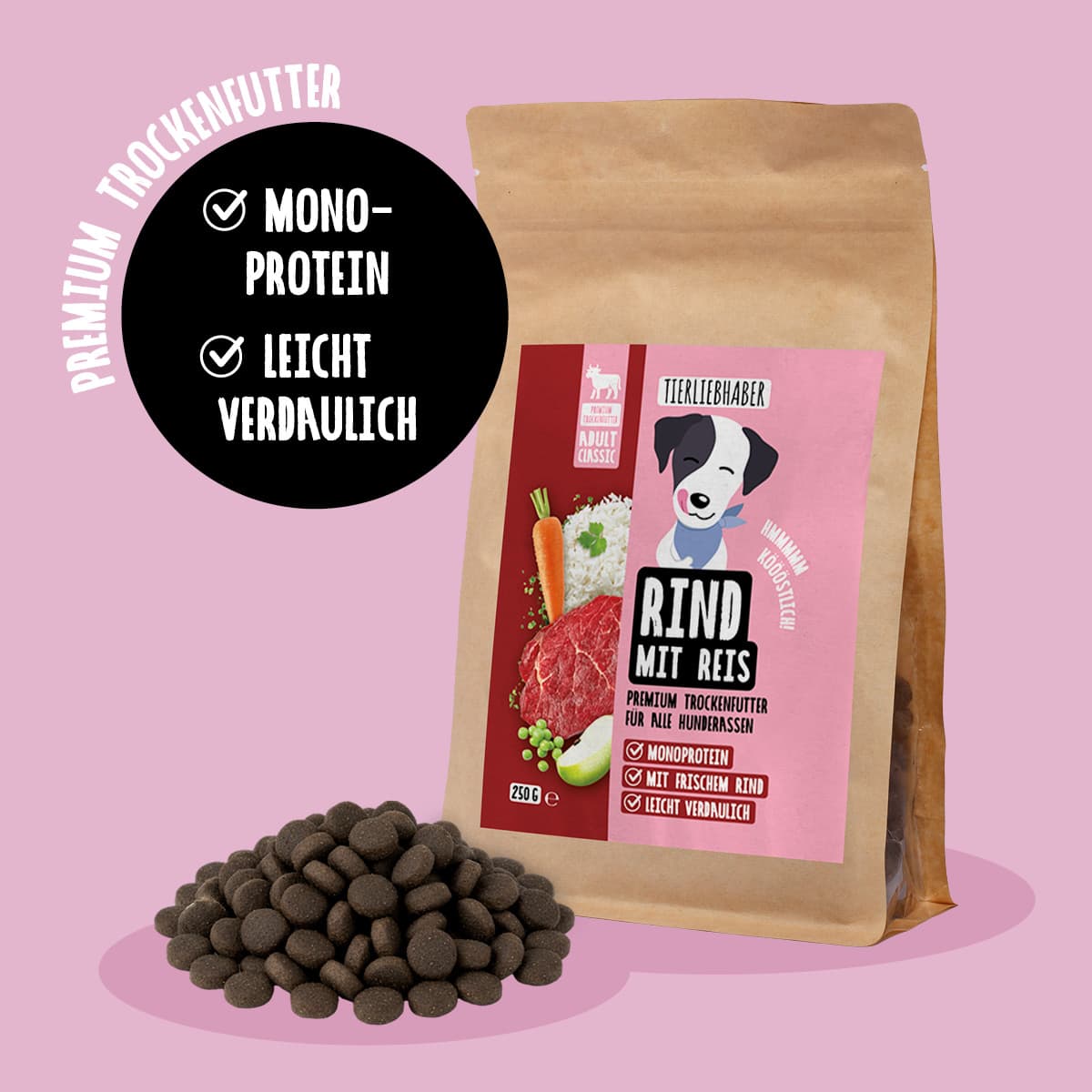 Trockenfutter Probier Paket 3x250g