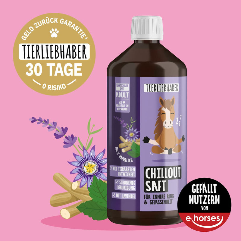 Chilloutsaft Pferd gratis