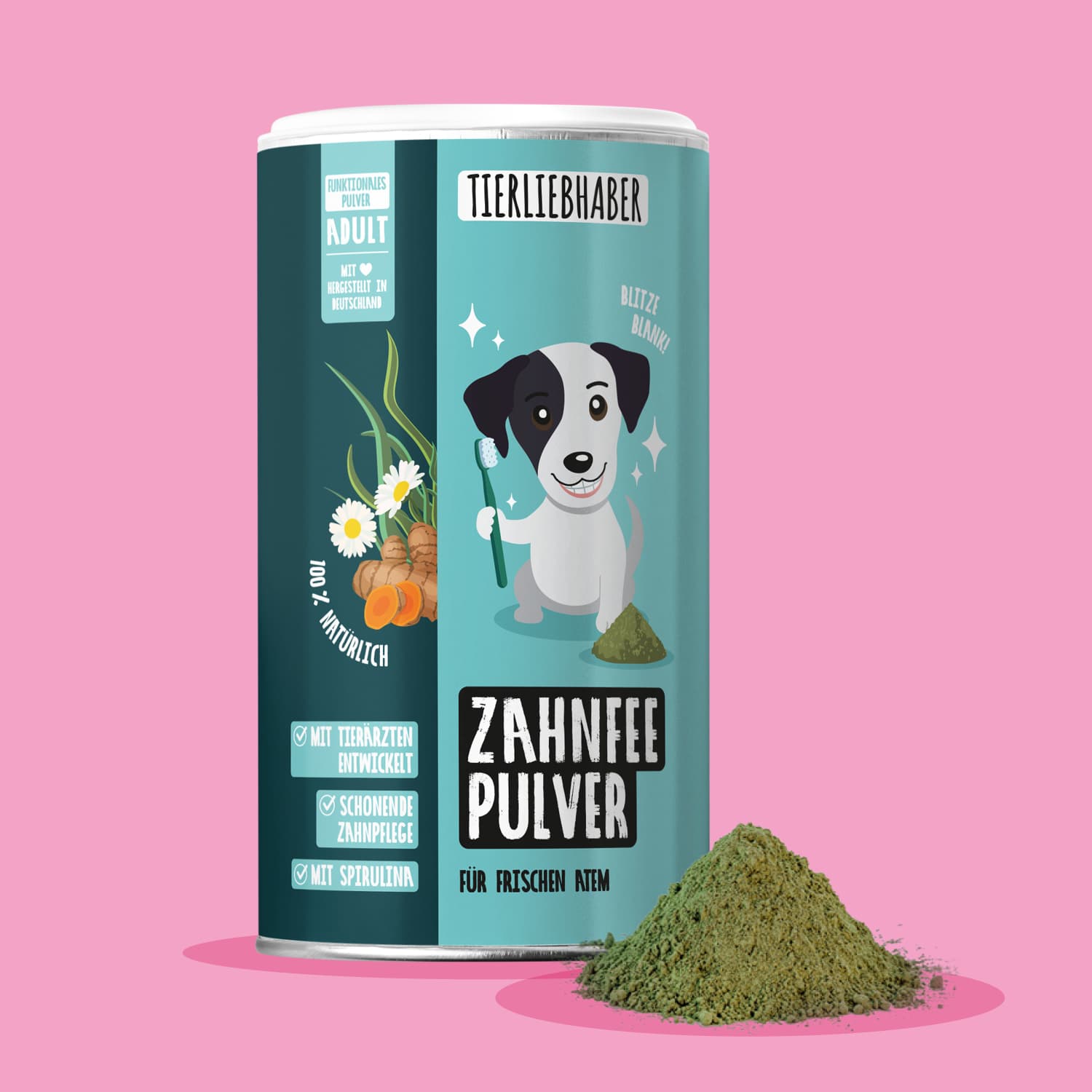Zahnfee Pulver