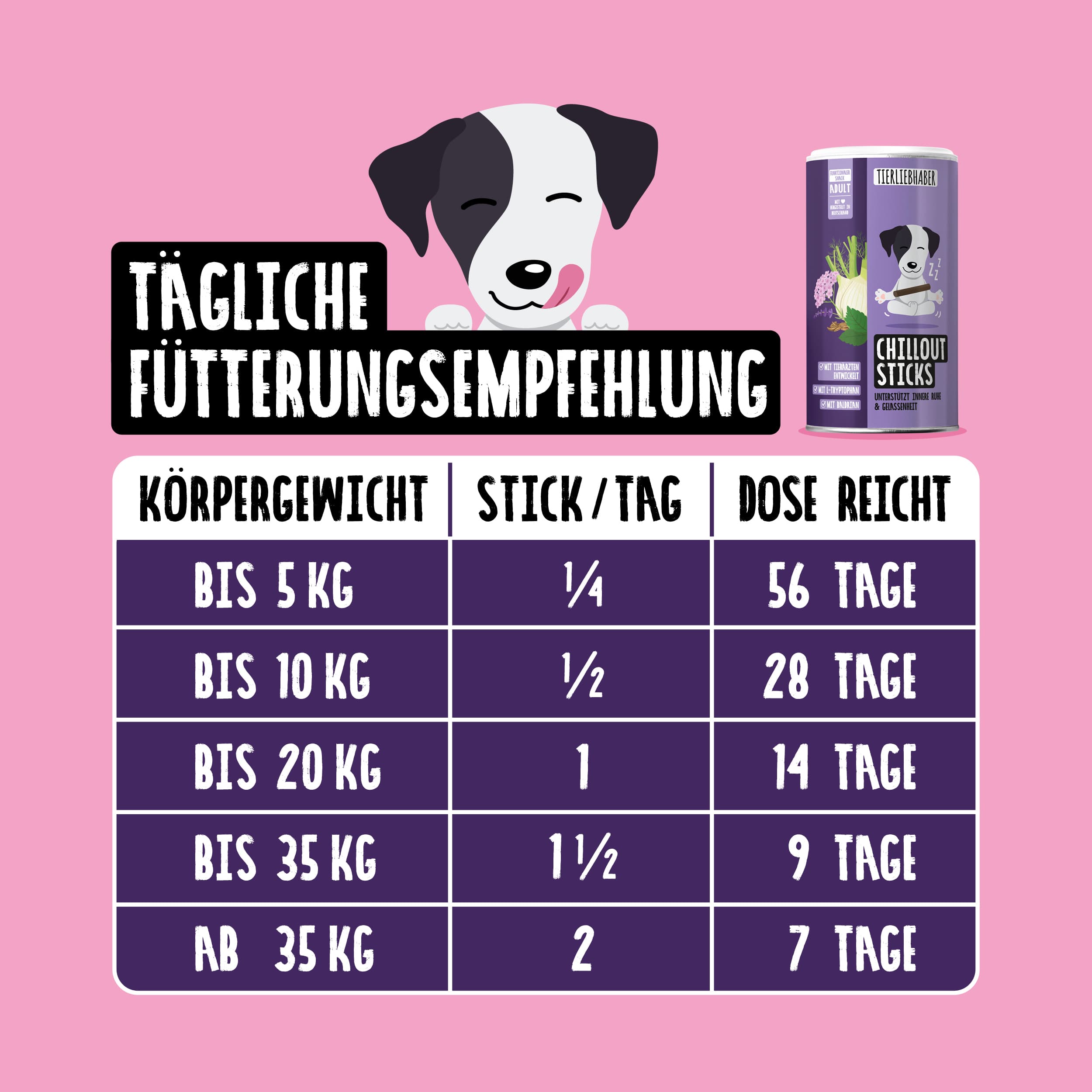 Chillout Sticks
