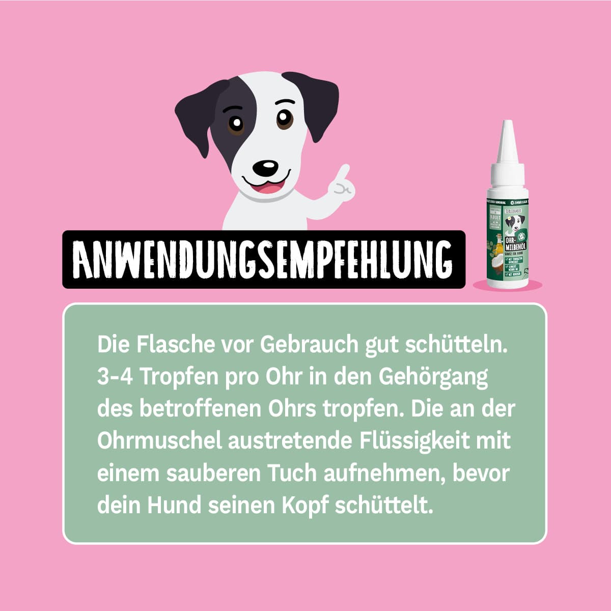 Ohrmilbenöl