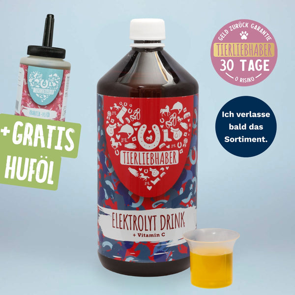 Elektrolyt Drink Pferd