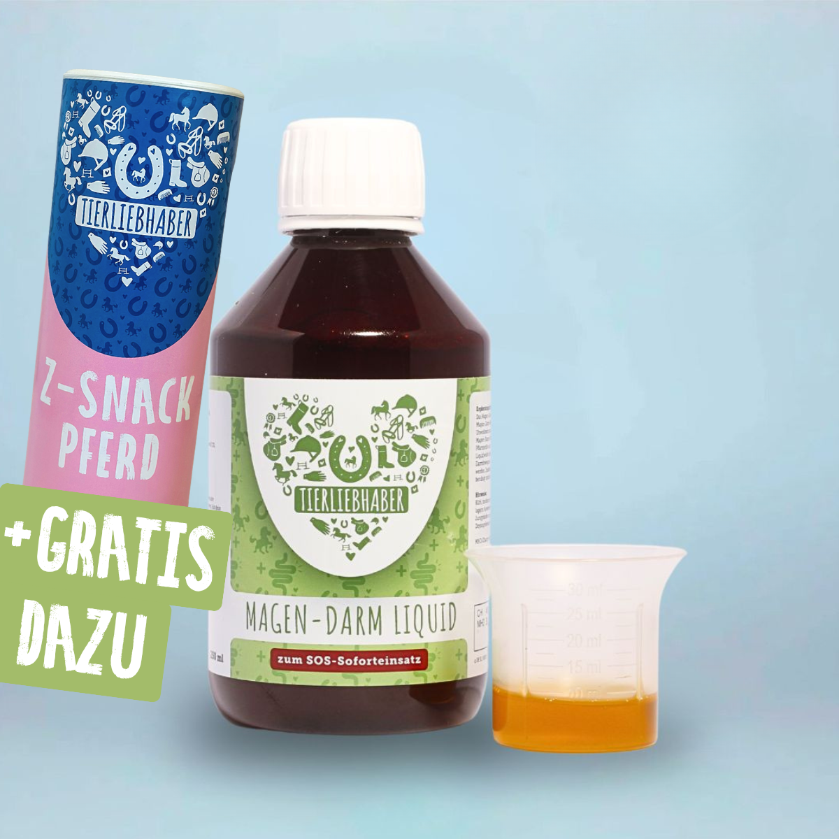 Magen-Darm Liquid Pferd