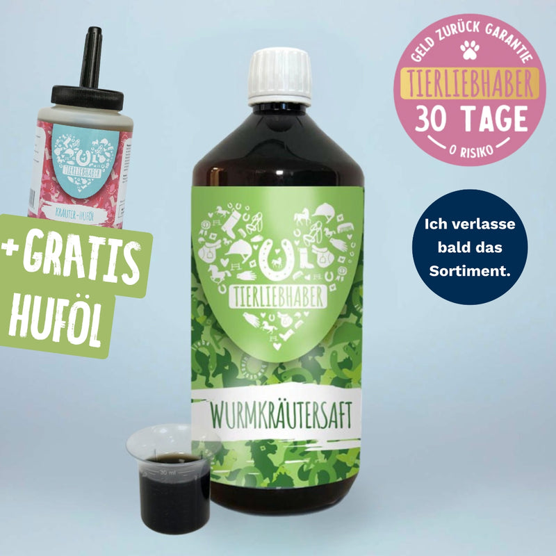 Wurmkräutersaft Pferd