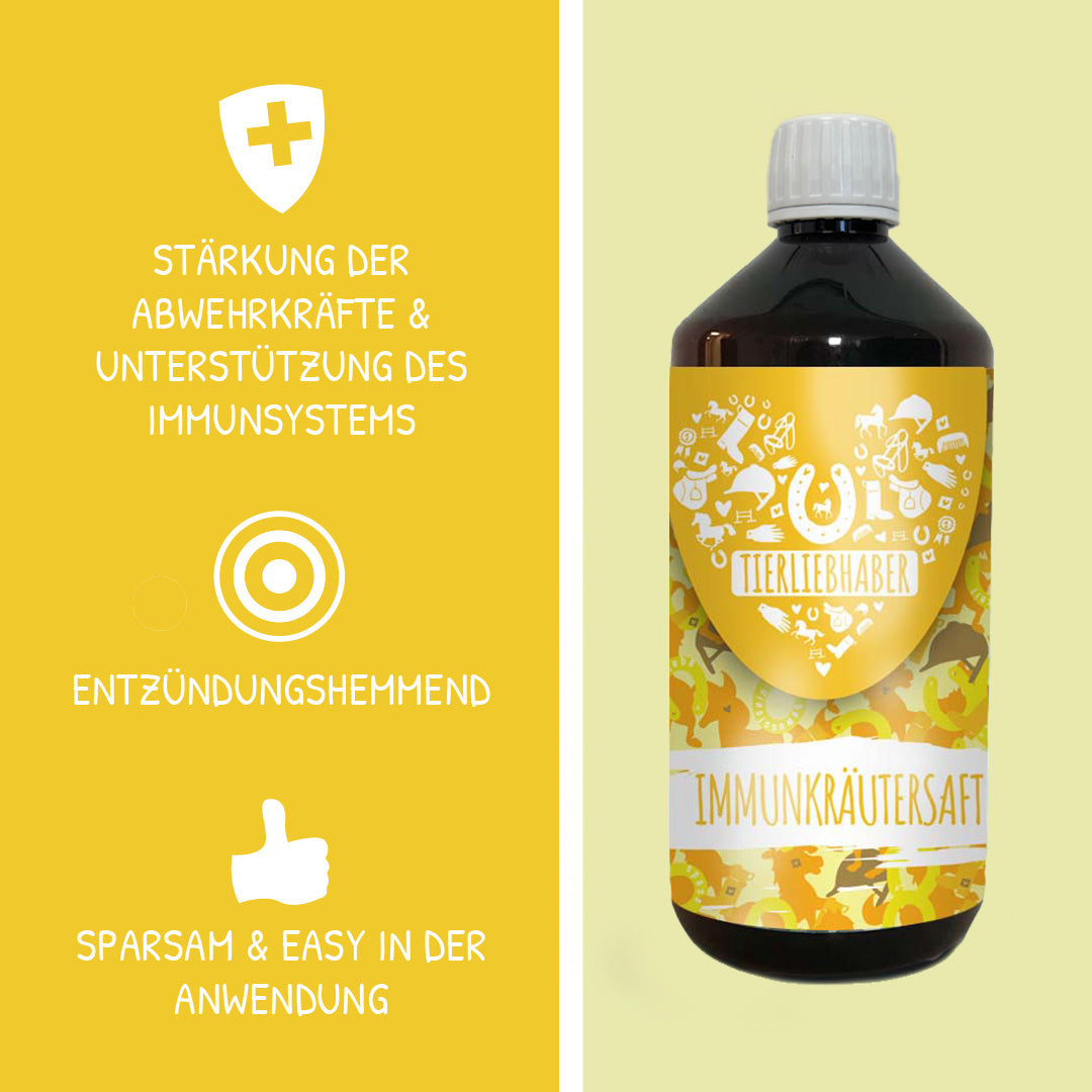 Immunkräutersaft Pferd