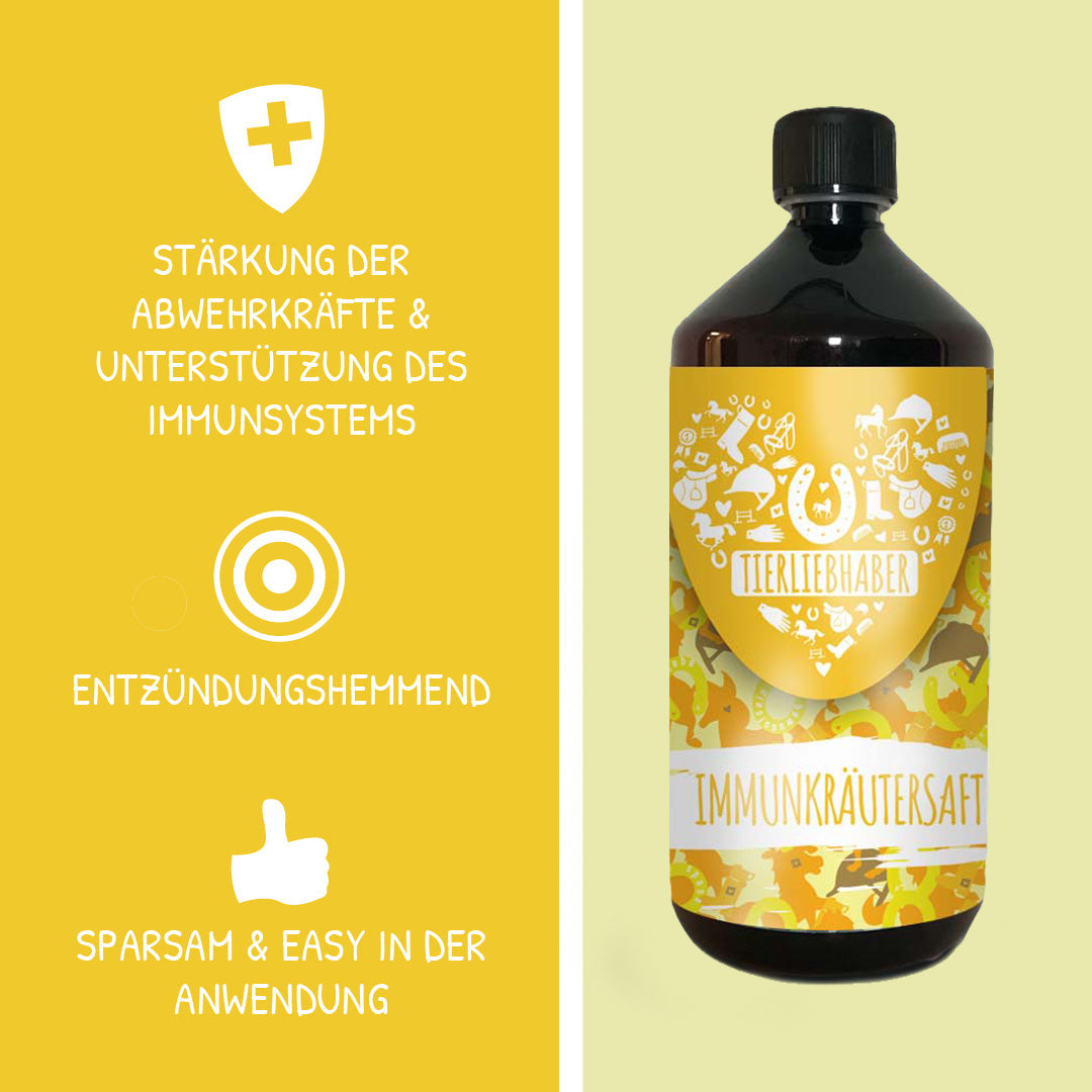 Immunkräutersaft