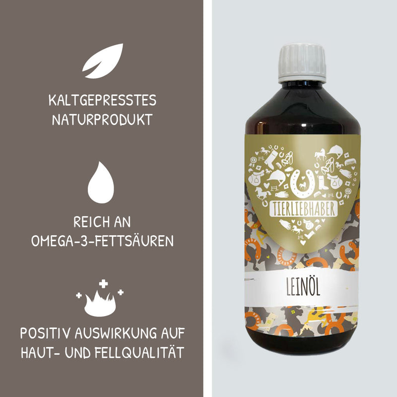 Leinöl Pferd