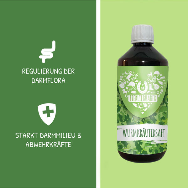 Wurmkräutersaft Pferd