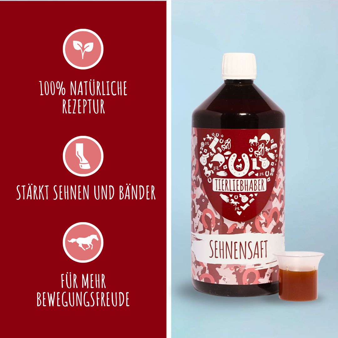 Sehnen Saft Pferd