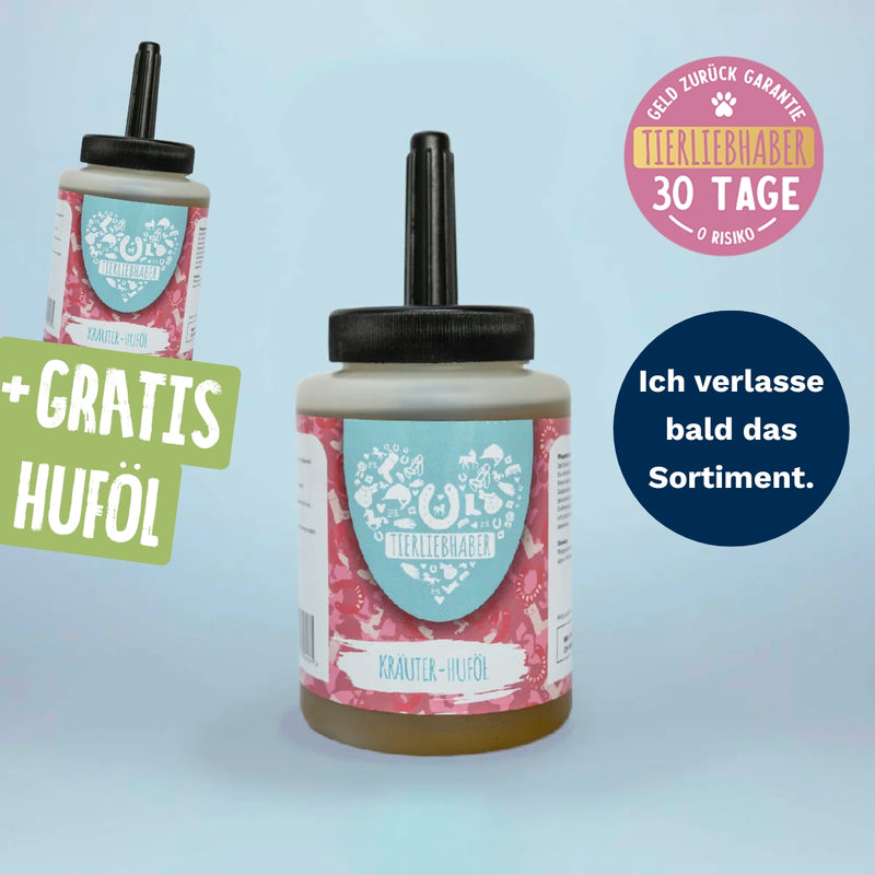Kräuter Huföl Pferd
