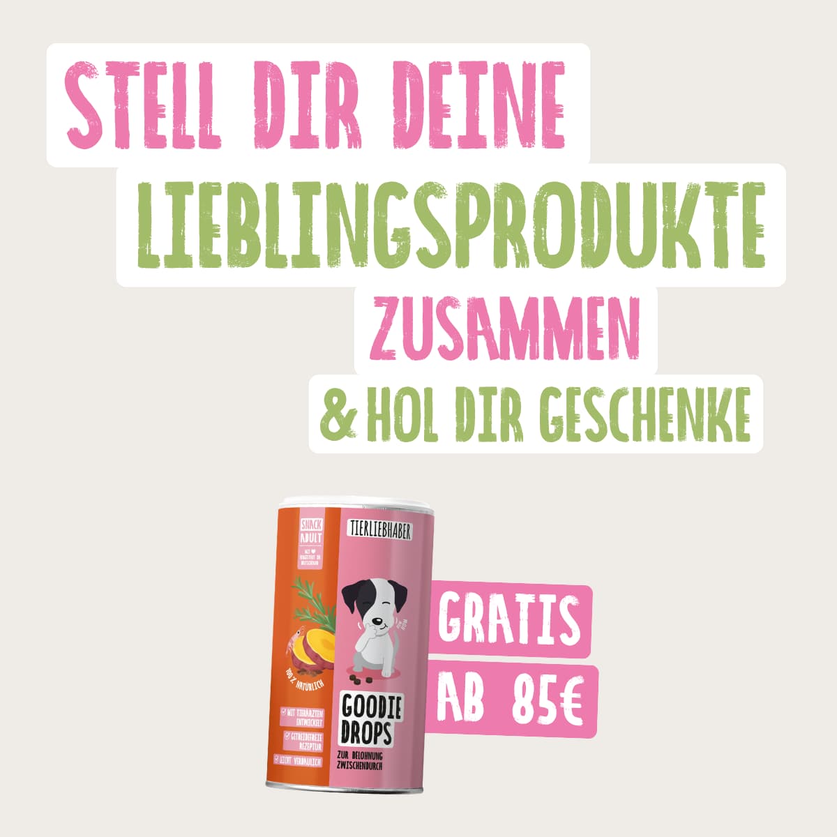 Wunsch-Set erstellen