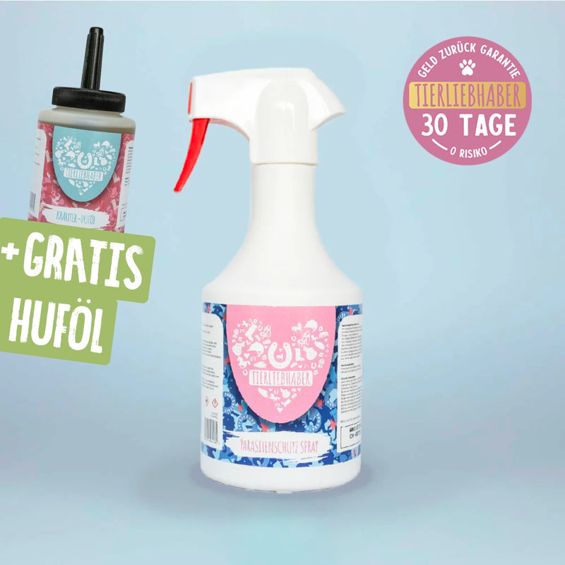 Parasitenschutz Spray Pferd