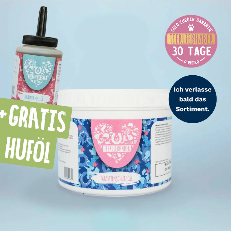 Parasitenschutz Gel Pferd