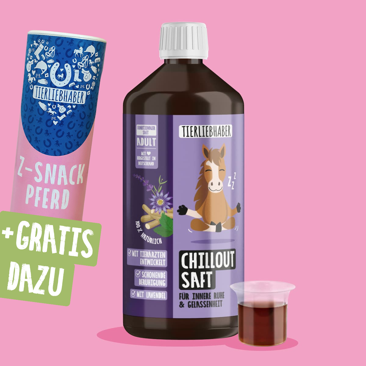Chilloutsaft Pferd