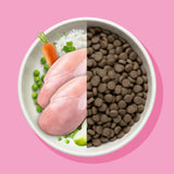 Trockenfutter Huhn mit Reis