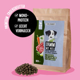 Trockenfutter Lamm mit Reis