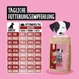 Trockenfutter Rind mit Reis