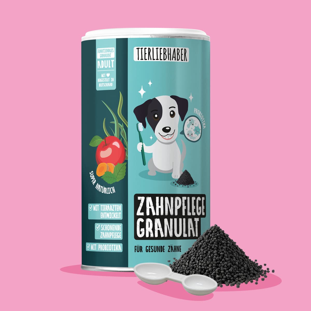 Zahnpflege Granulat 2 + 1 Gratis