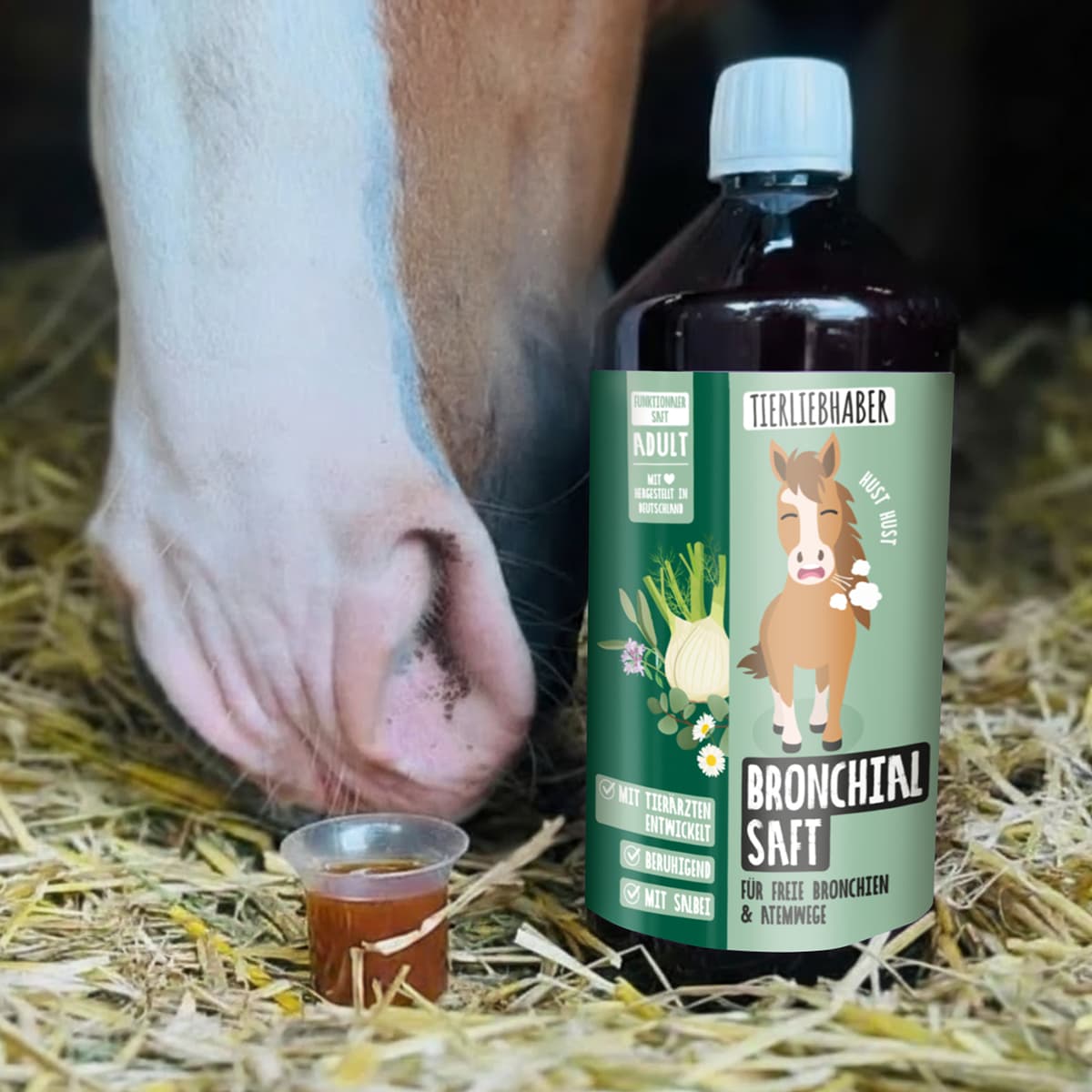 Bronchialsaft Pferd
