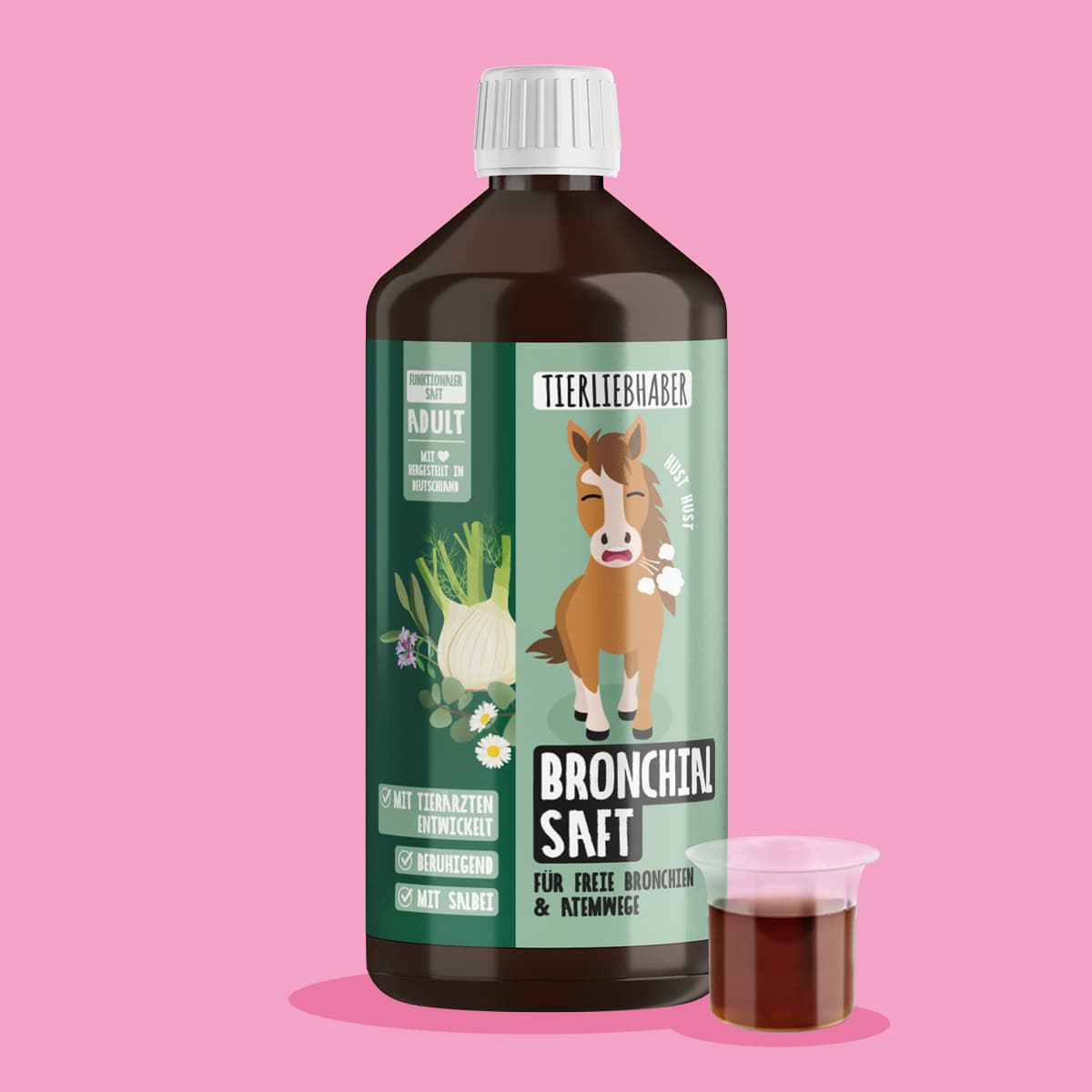 Bronchialsaft Pferd