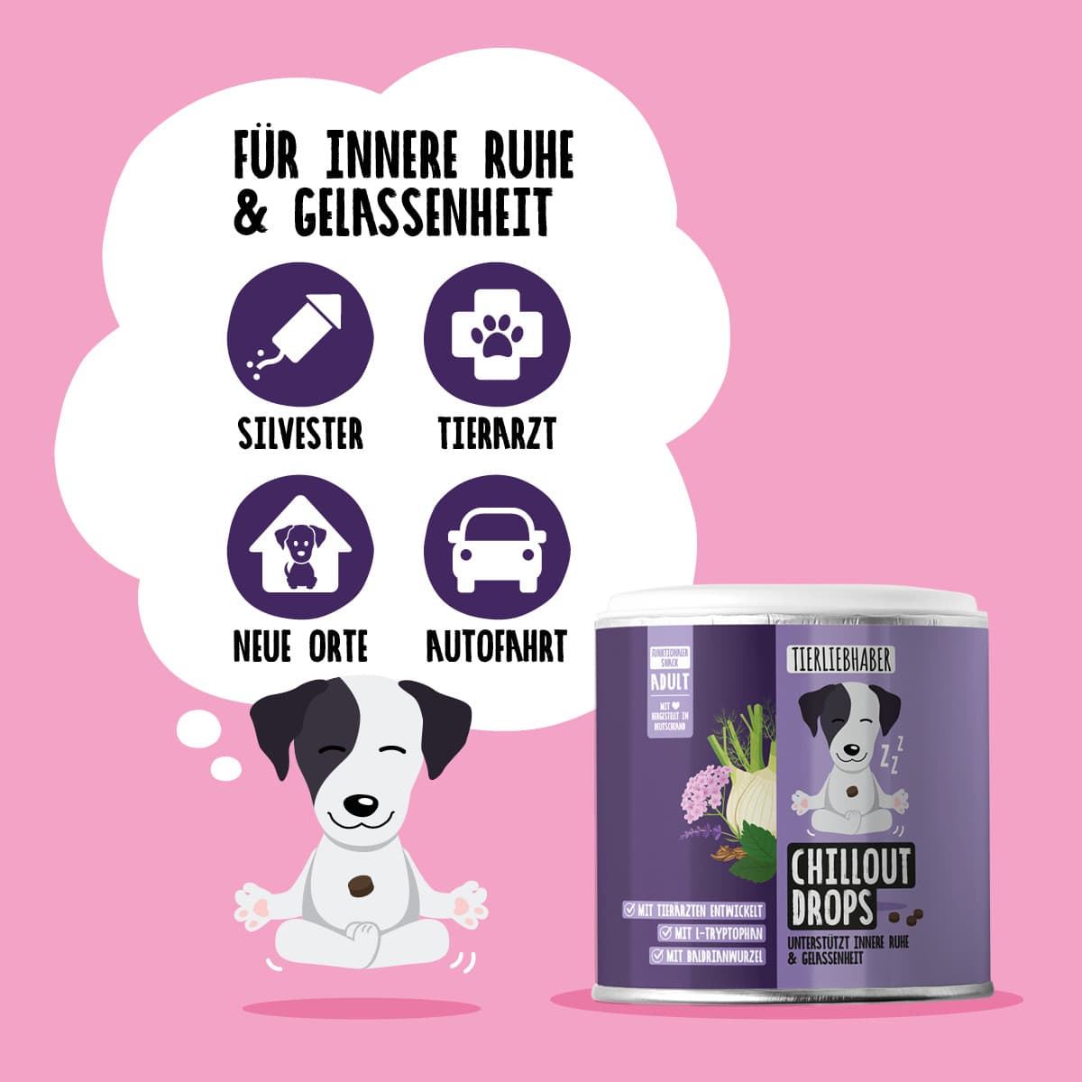 Chillout Drops 6er Bundle