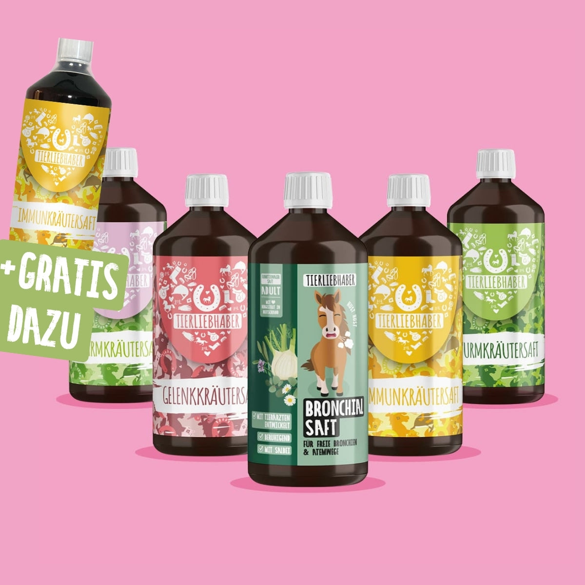 Kräutersaft Bundle