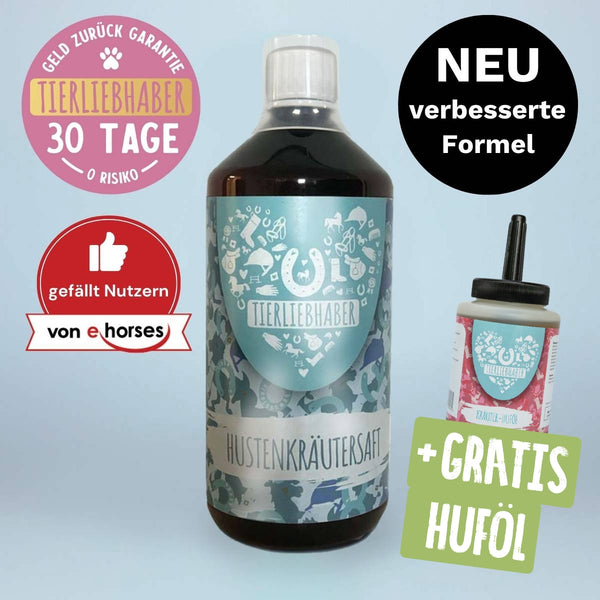 Hustenkräutersaft Pferd