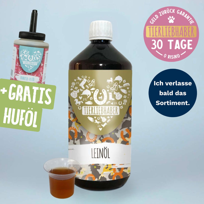 Leinöl Pferd