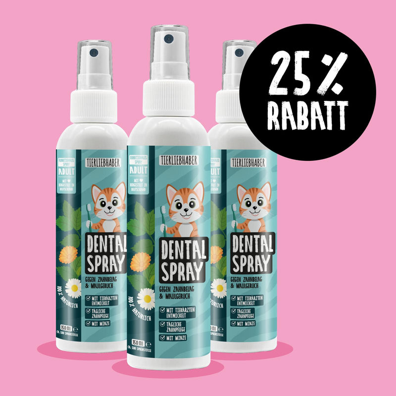 Dentalspray für Katzen