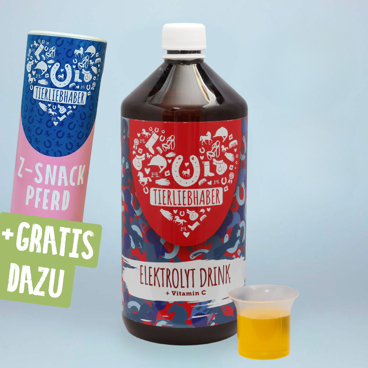 Elektrolyt Drink Pferd