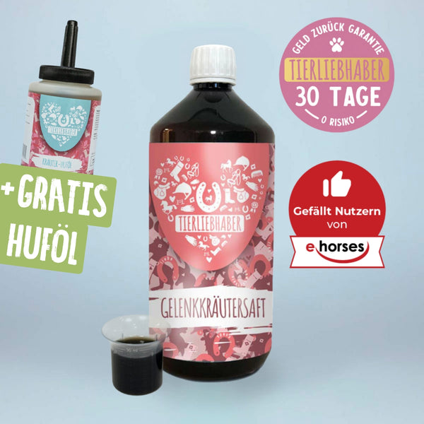 Gelenkkräutersaft Pferd