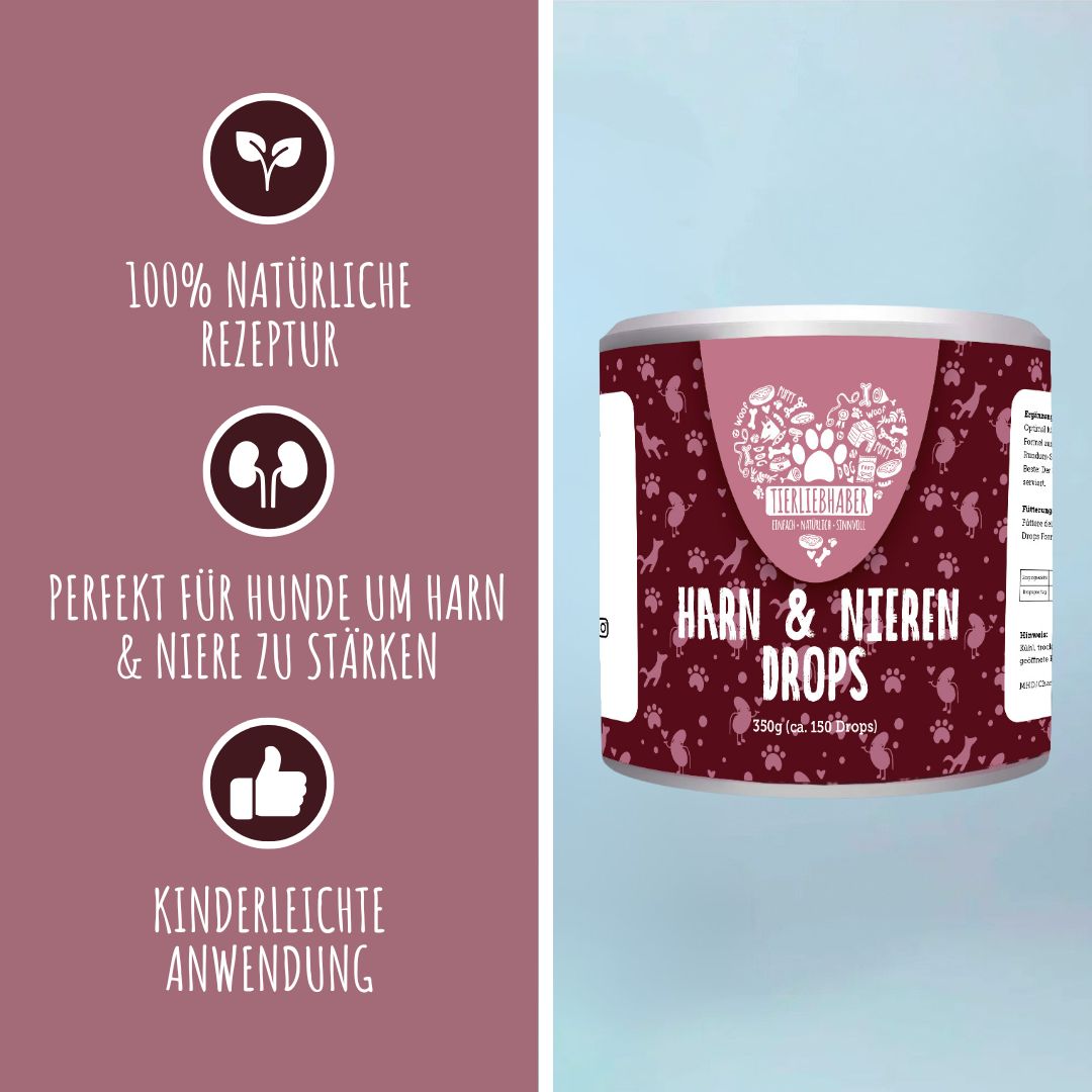 Harn- und Nieren Drops
