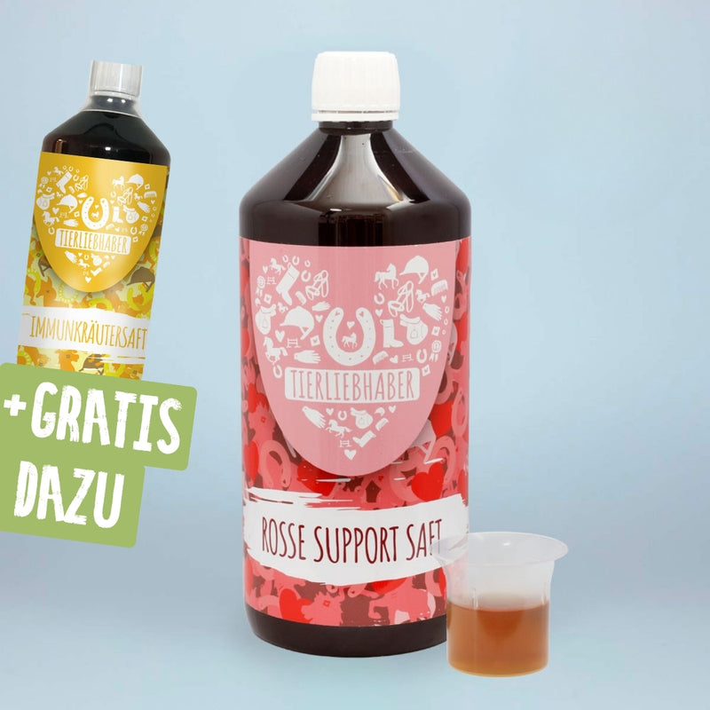Rosse Support Saft Pferd