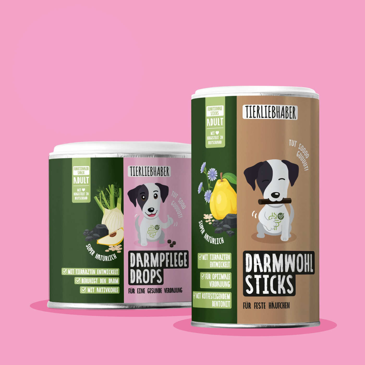 Darmsanierung Hund | Analdrüsen Bundle
