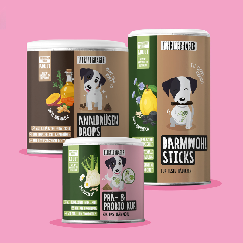 Analdrüsen Bundle XL