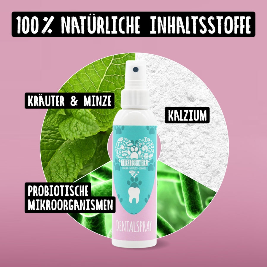 Dentalspray Hund