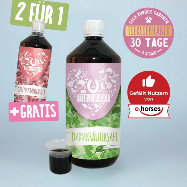 Darmkräutersaft Pferd