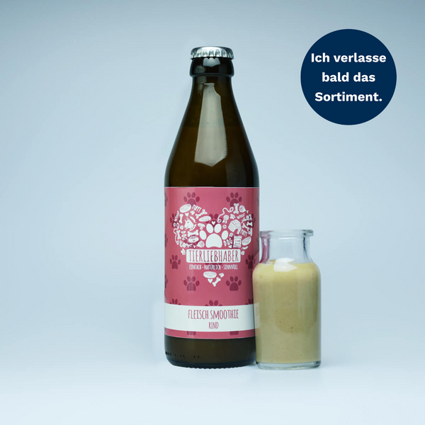 Fleisch-Smoothie mit Rind