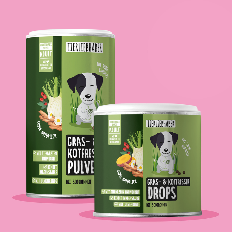 Gras- & Kotfresser Bundle