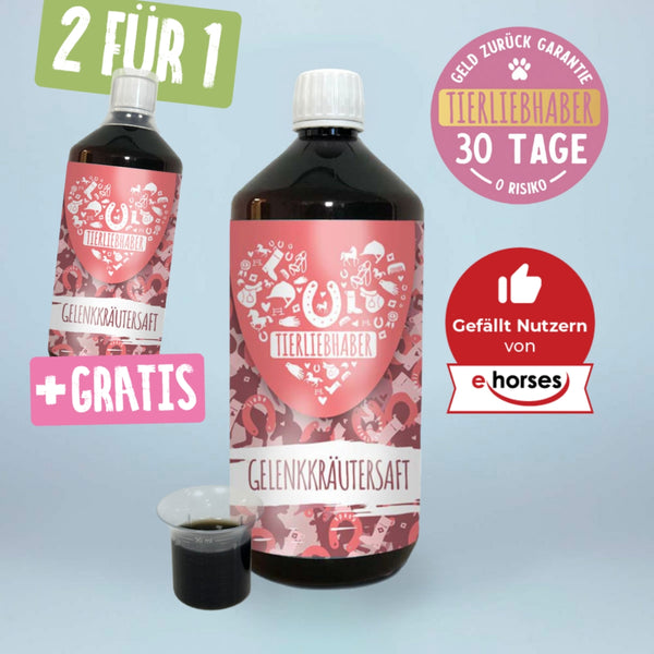 Gelenkkräutersaft Pferd