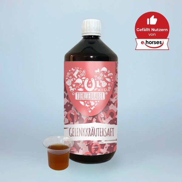 Gelenkkräutersaft Pferd