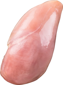 90% Fleisch & Innereien vom Huhn