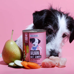Nassfutter Huhn mit Gemüse 400g