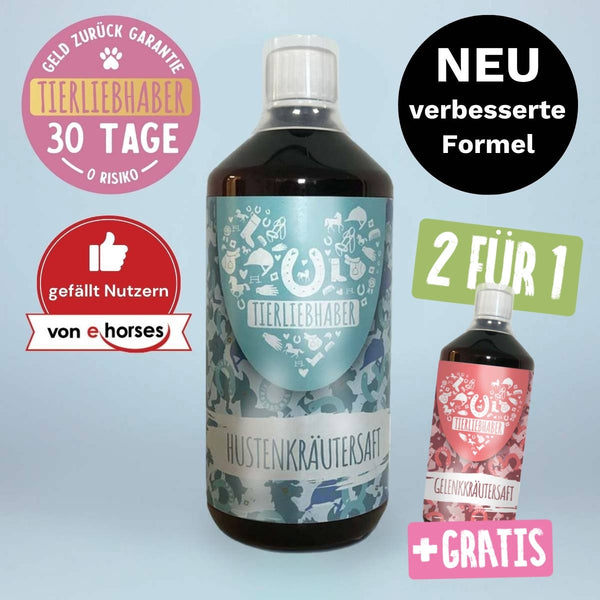 Hustenkräutersaft Pferd